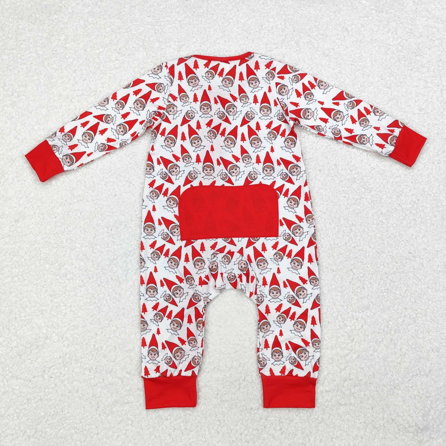 baby boy Christmas long sleeve matching bamboo clothes