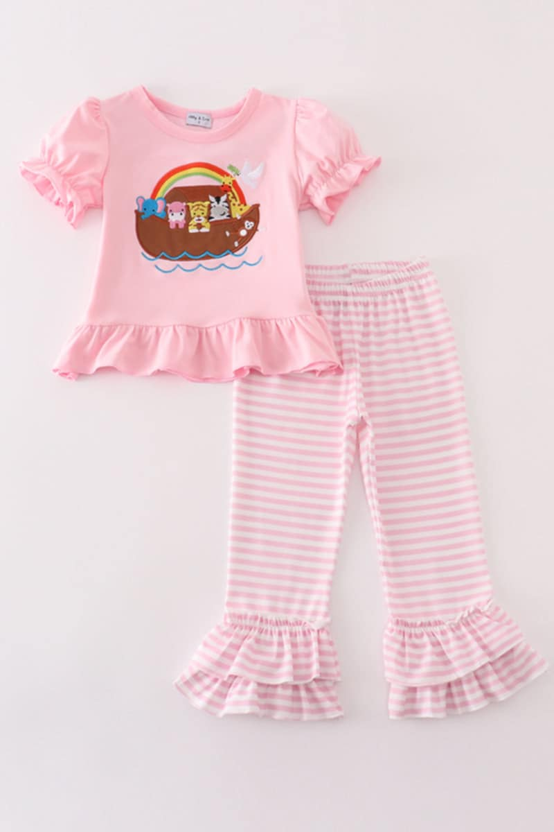 baby girl farm animal outfit