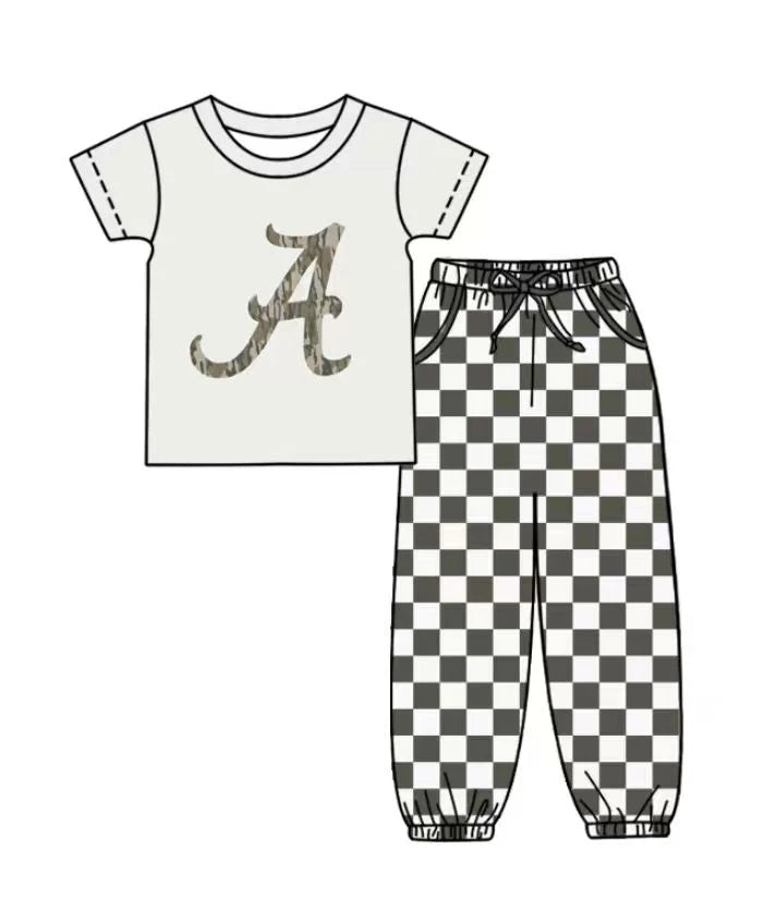 Toddle kids college team design outfit