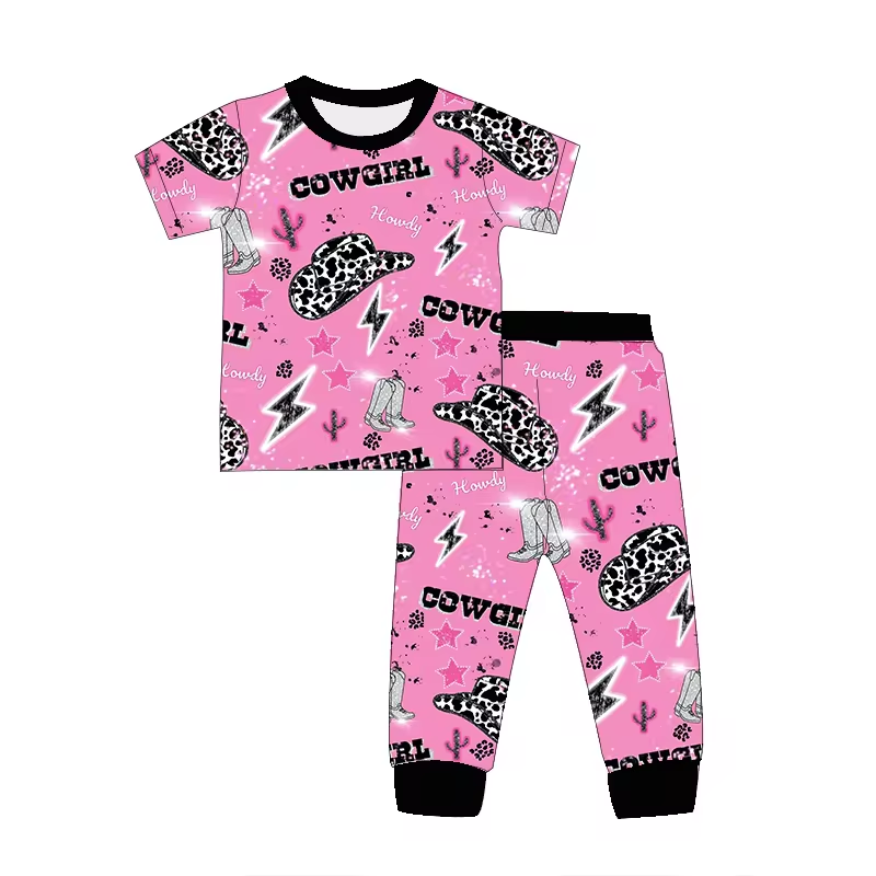 cowgirl western baby clothes