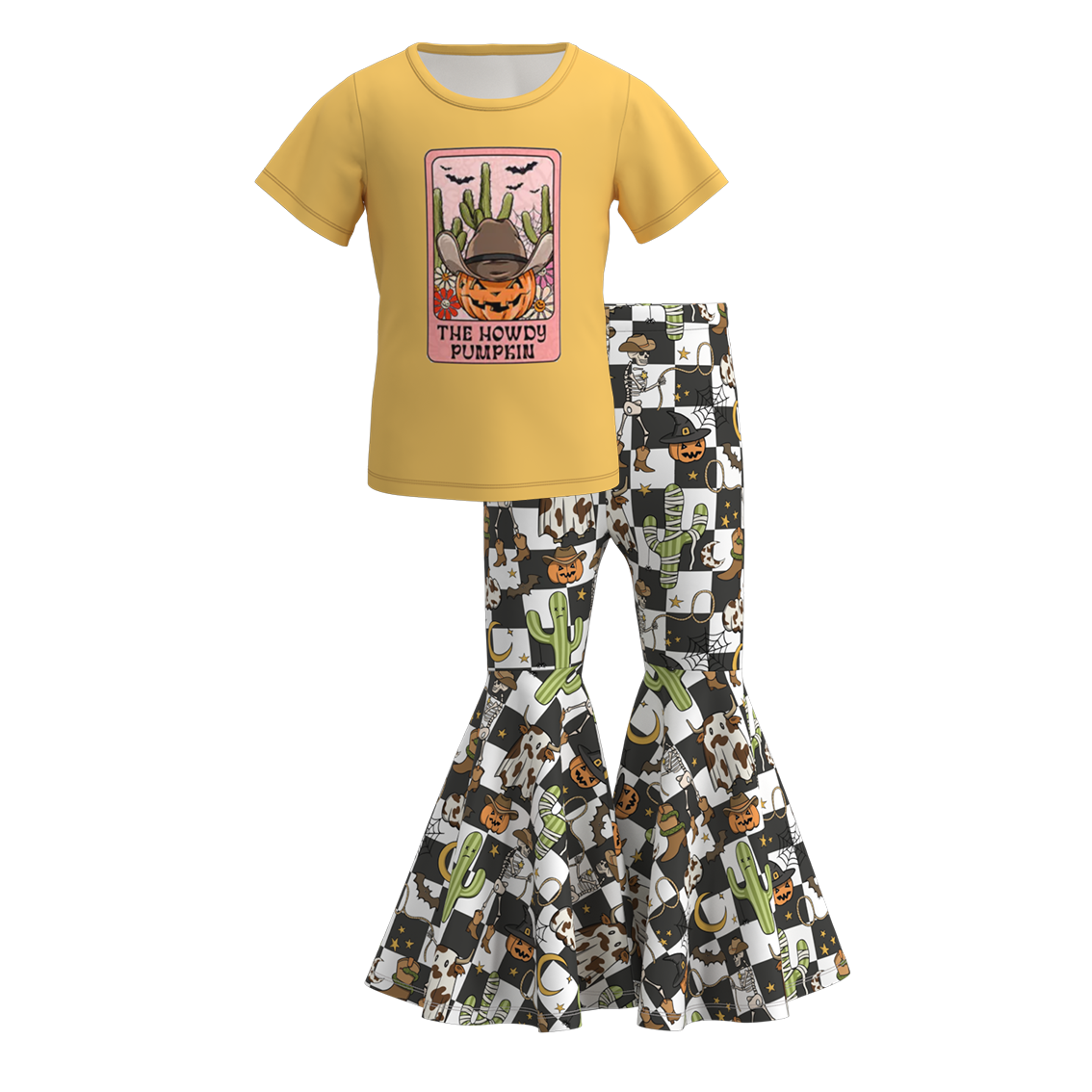 The Howdy Pumpkin Western Clothes