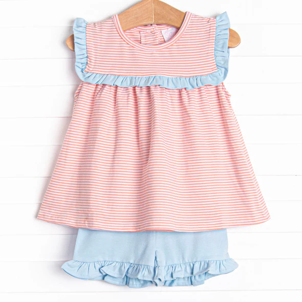 Toddle baby girls summer outfit