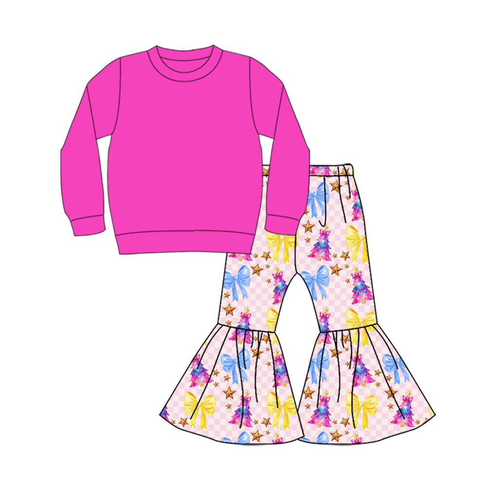 baby girl Christmas design outfit