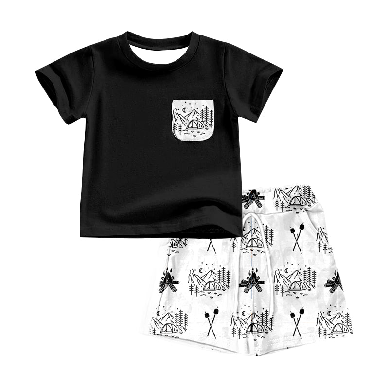 baby boy summer short outfit