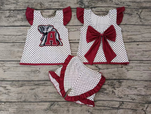 baby girl colleague team outfit