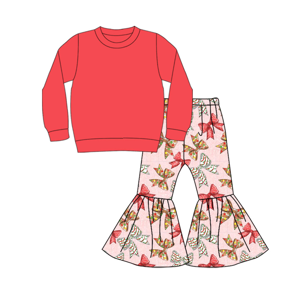 baby girl Christmas design outfit