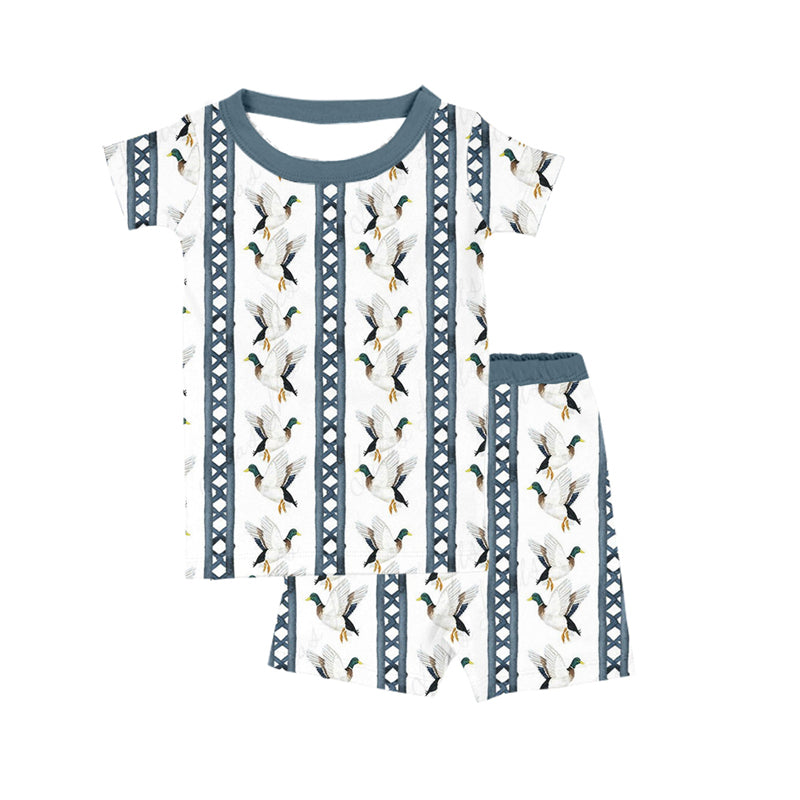 toddle baby boy mallard duck shorts outfit