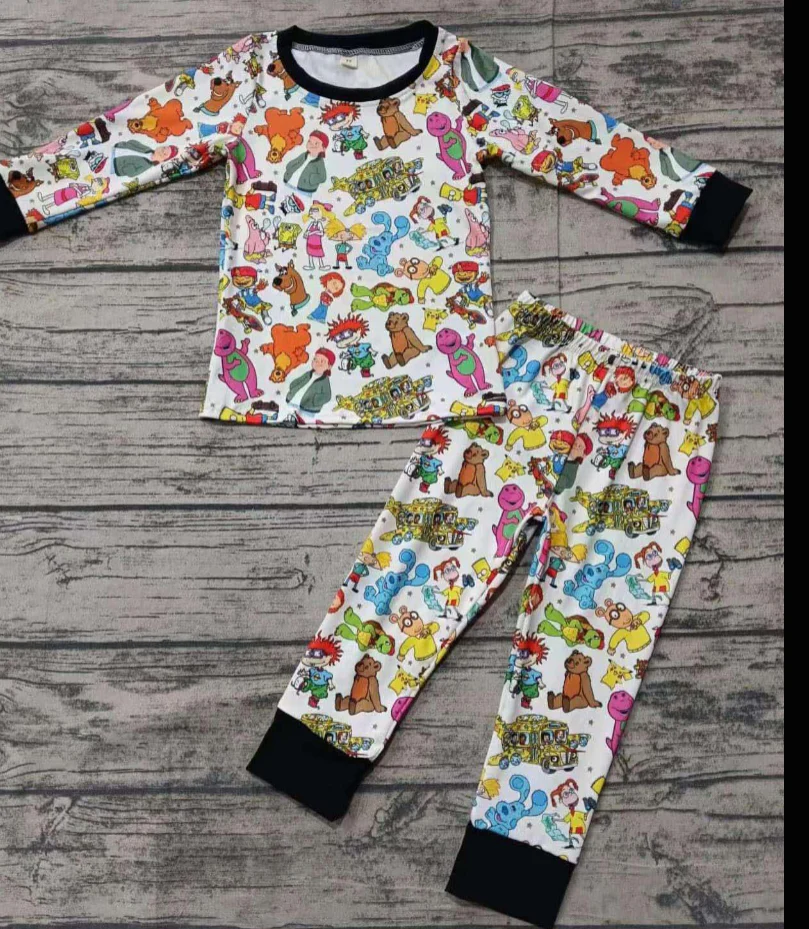 baby boy cartoon design outfit