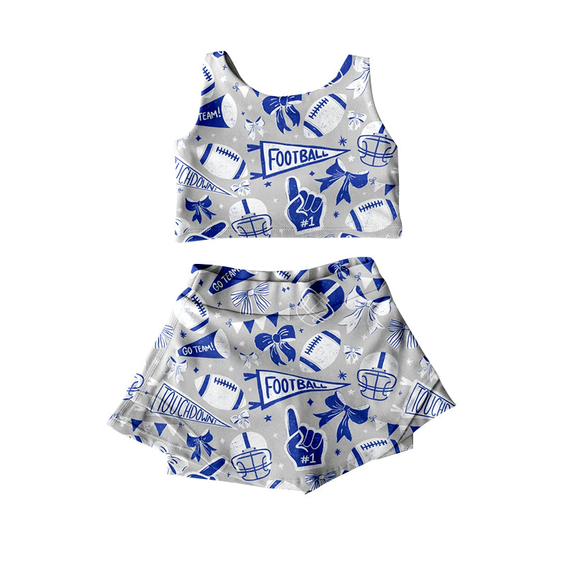 baby girls cheer skirt outfit add liner shorts
