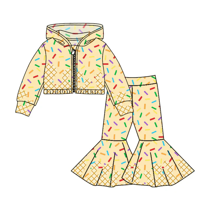 Baby girls custom team cheer design outfit