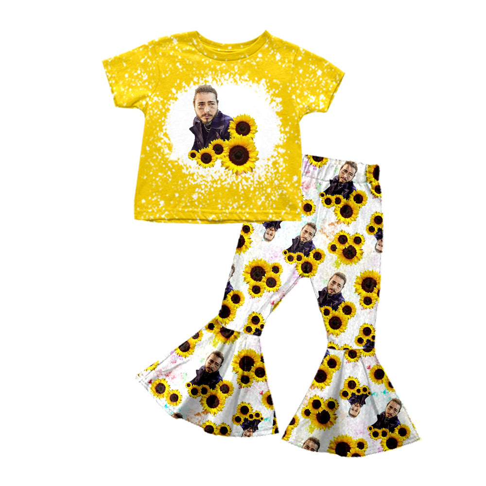 baby girls country singer bell bottoms outfit