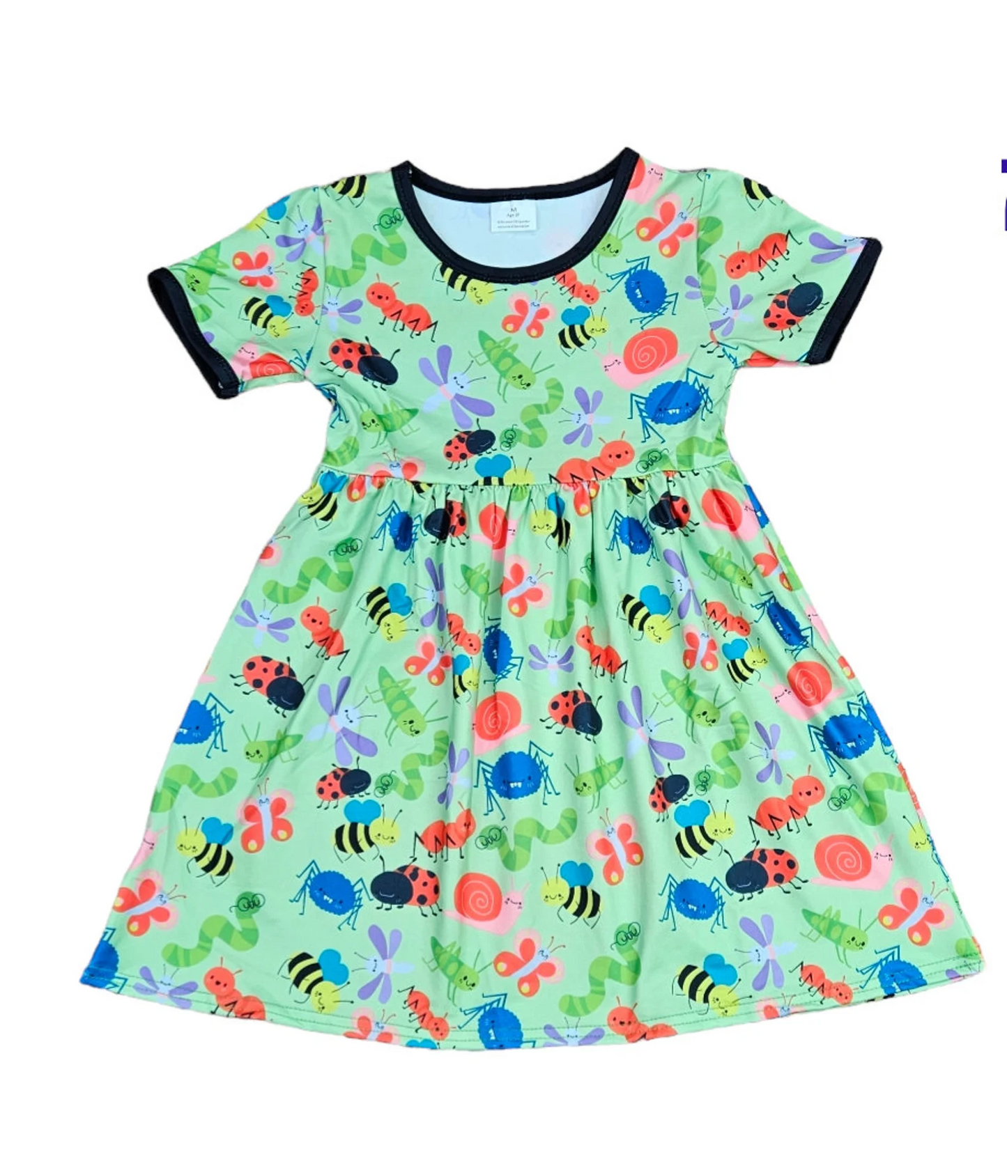 wholesale kids girls summer dress