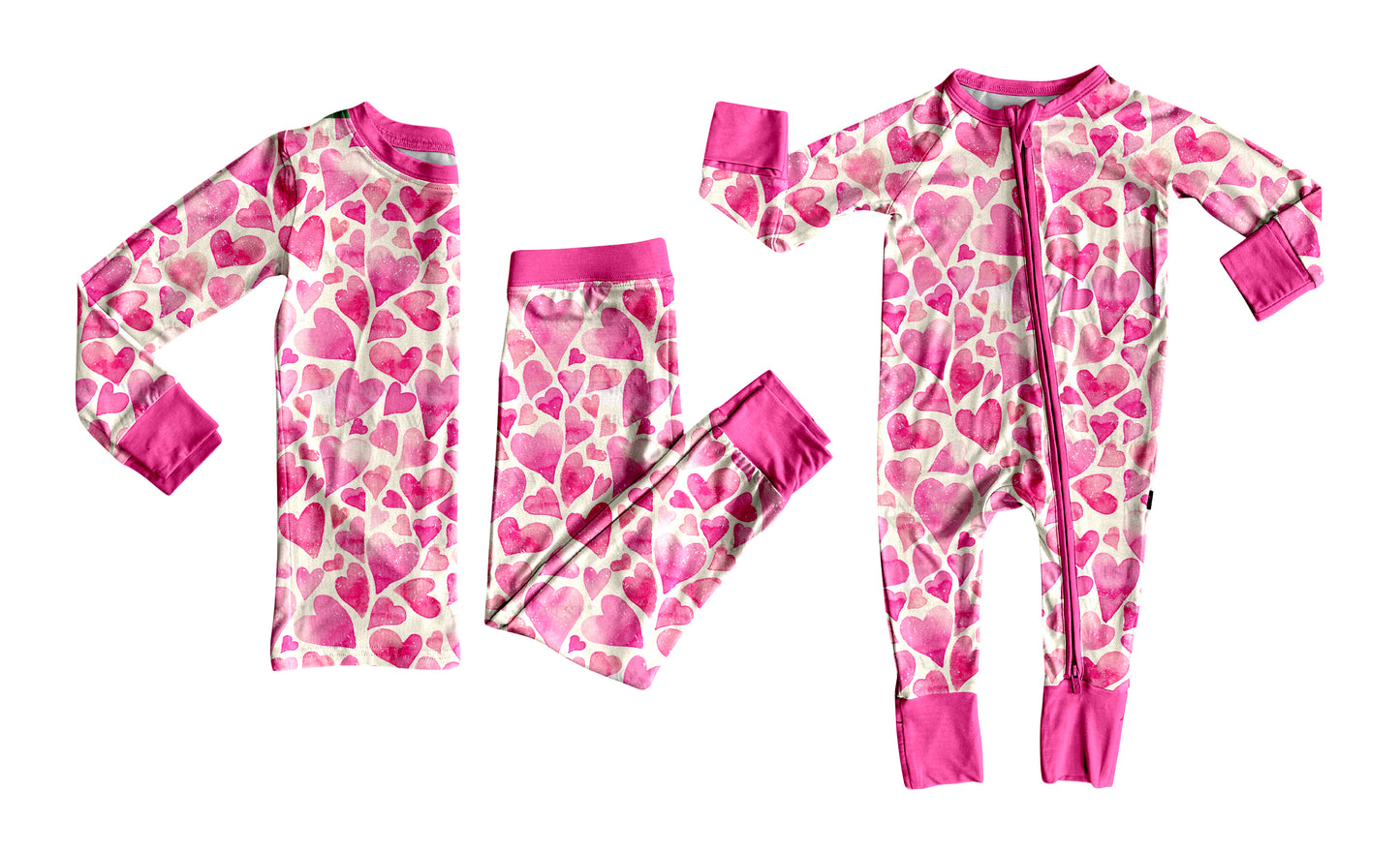 Toddle kids Valentines day matching outfit wholesale baby clothes