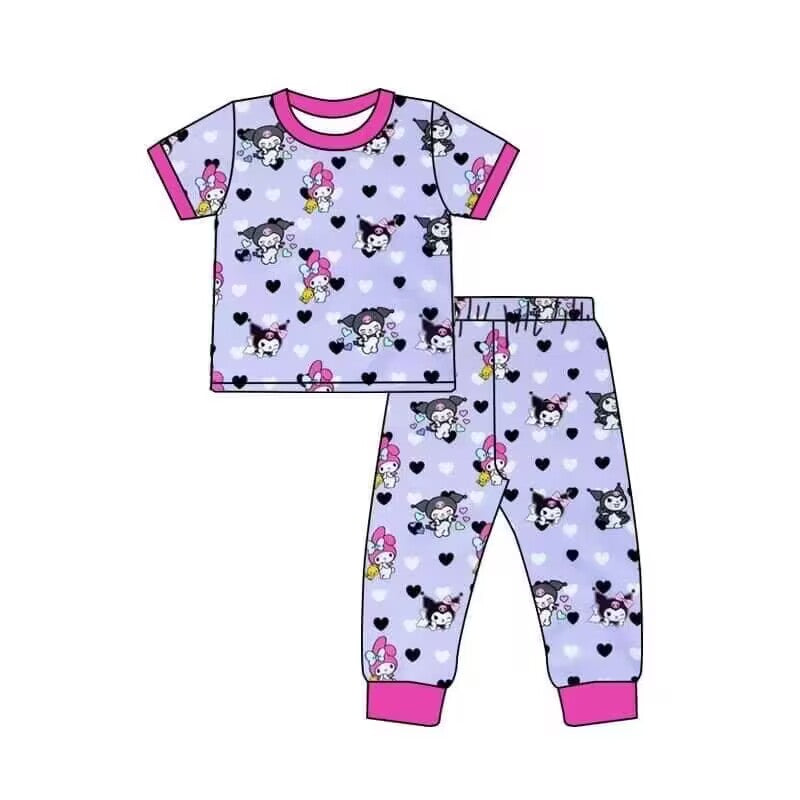 baby boy summer cartoon clothes