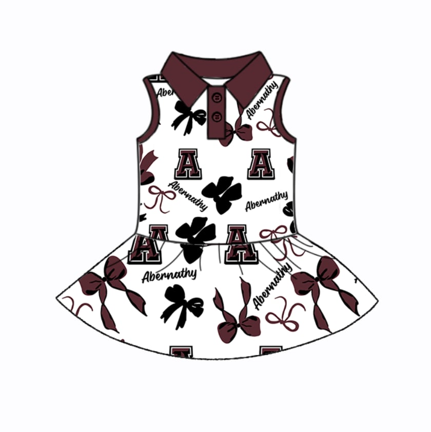 toddle girls short sleeve team dress
