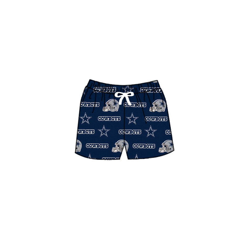 baby boy team design swim trunks