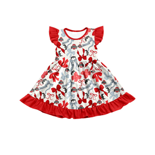 toddle girls summer design dress