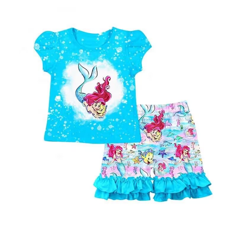 baby girls princess summer outfit