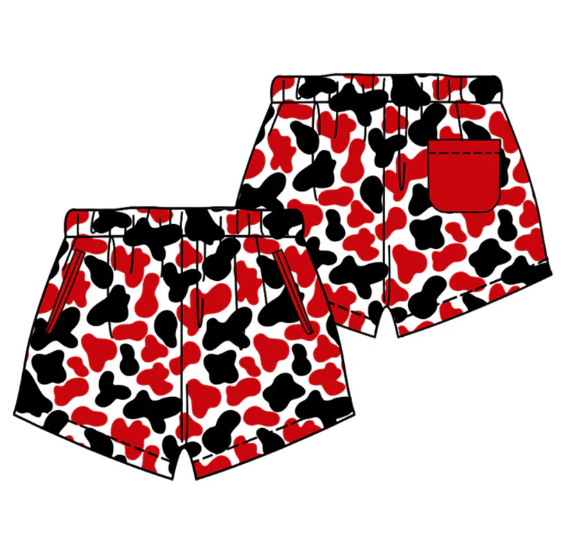 toddle baby custom team shorts