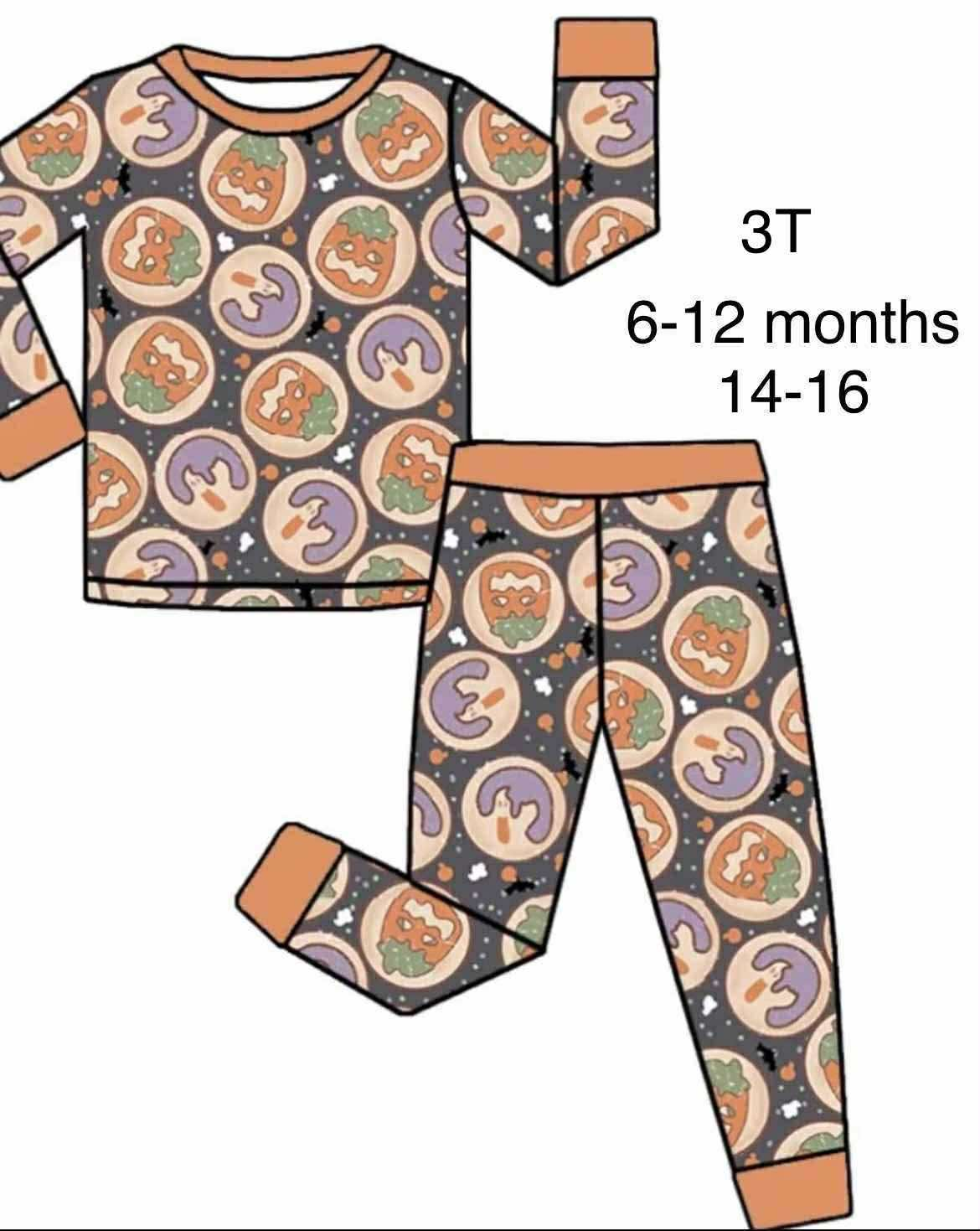 toddle baby Halloween design outfit