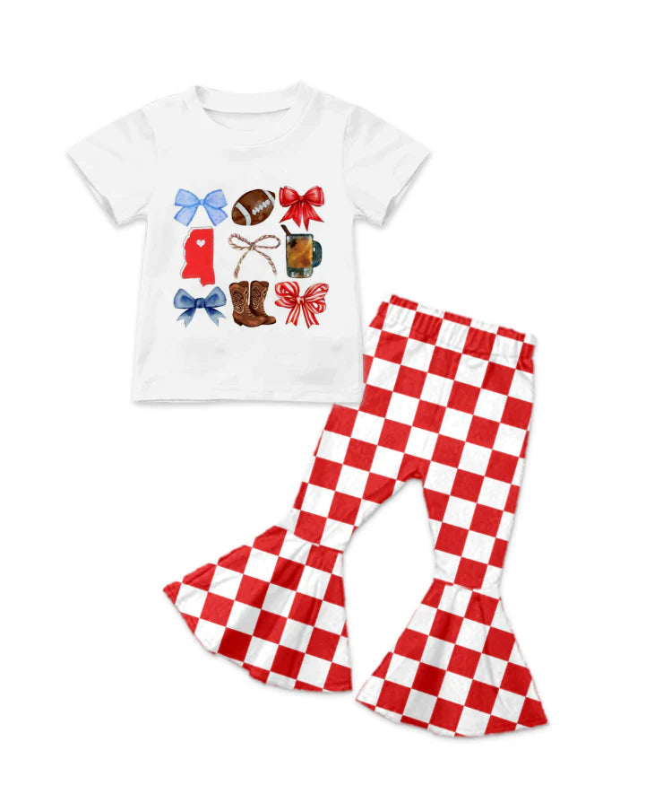 Custom design kids team outfit wholesal factory price