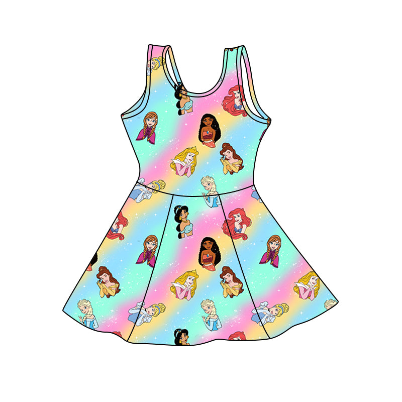 baby girls princess summer dress