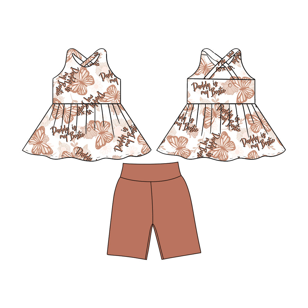 wholesale girls summer outfit