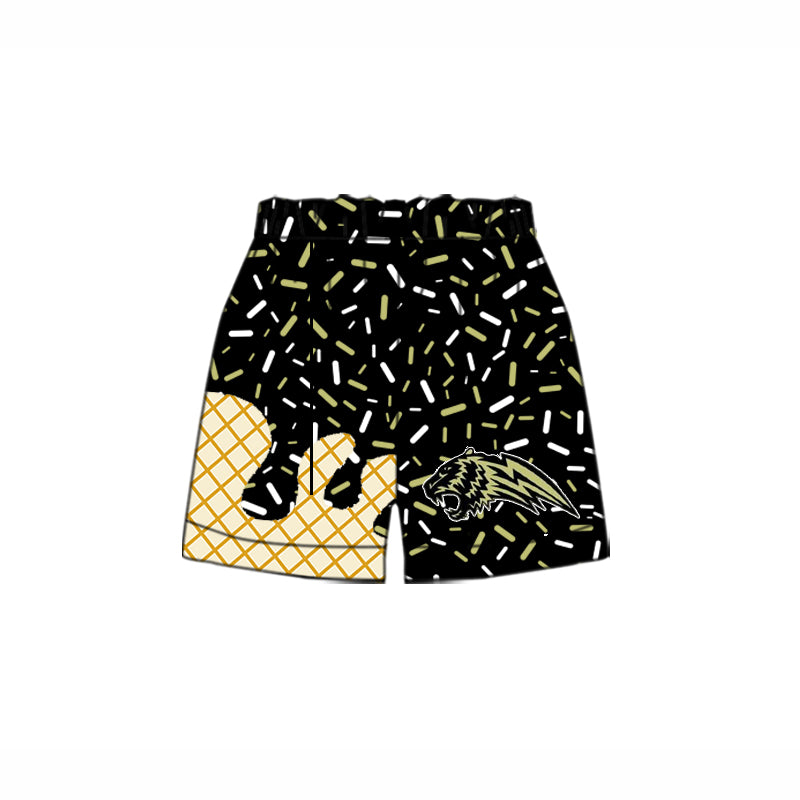 toddle baby custom team shorts