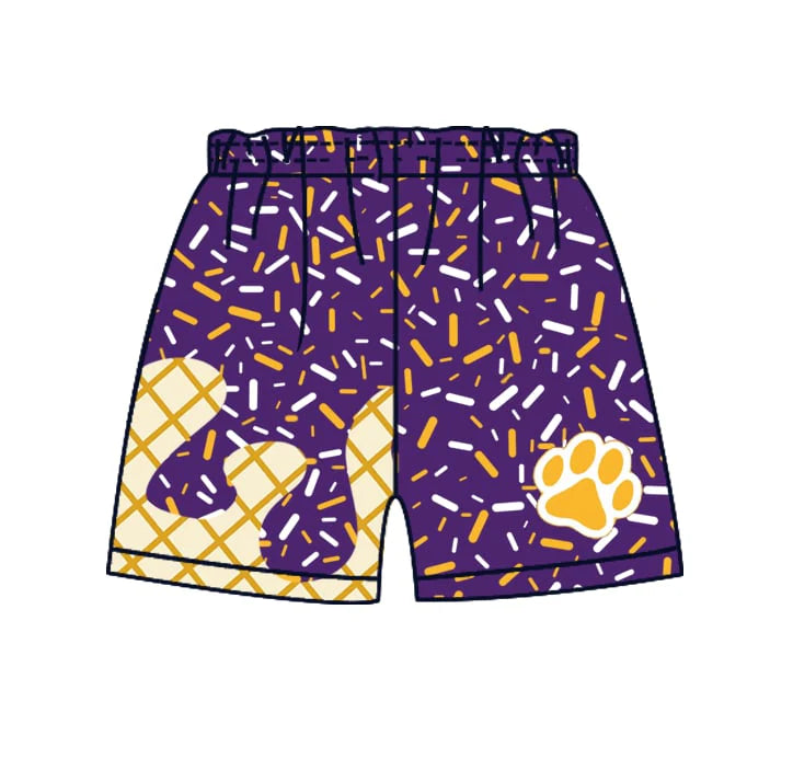 toddle baby custom team shorts