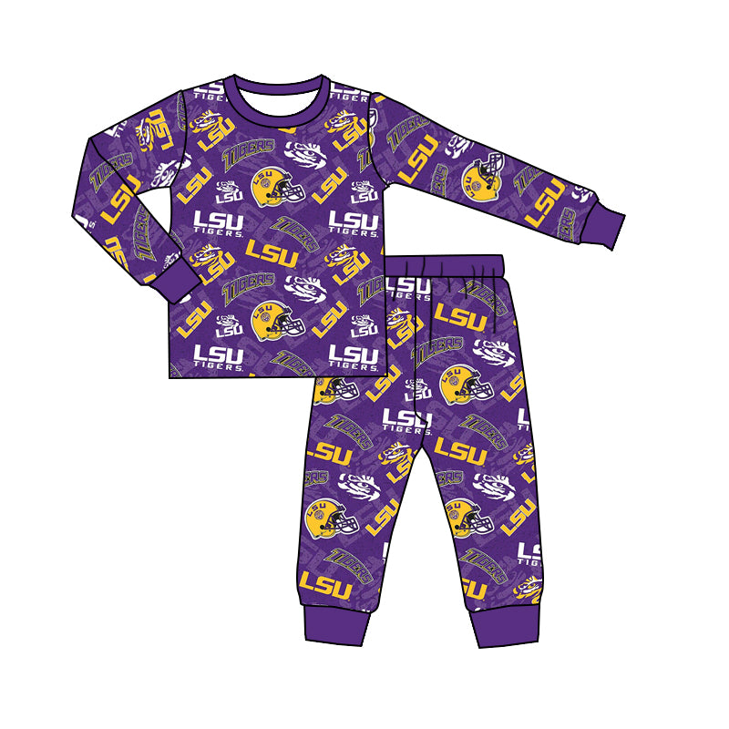 baby boy team design long sleeve clothes