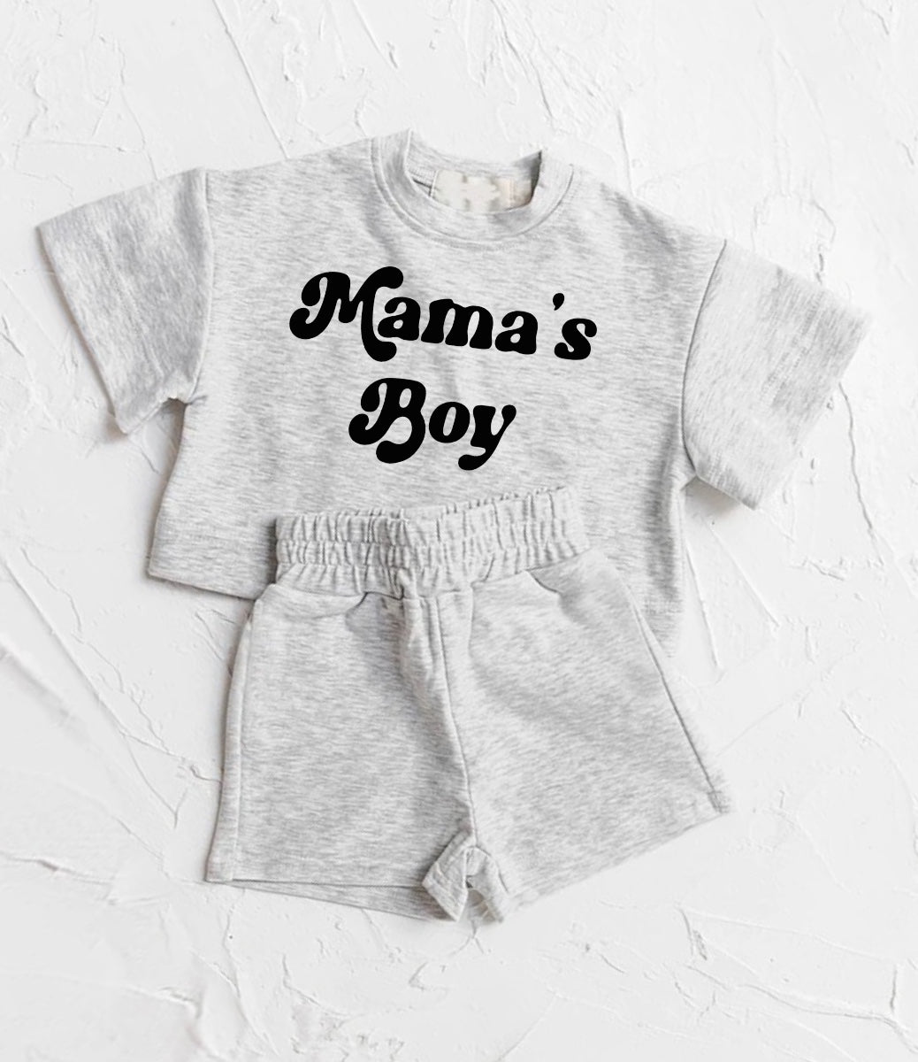 Mamas boy summer fashion clothes