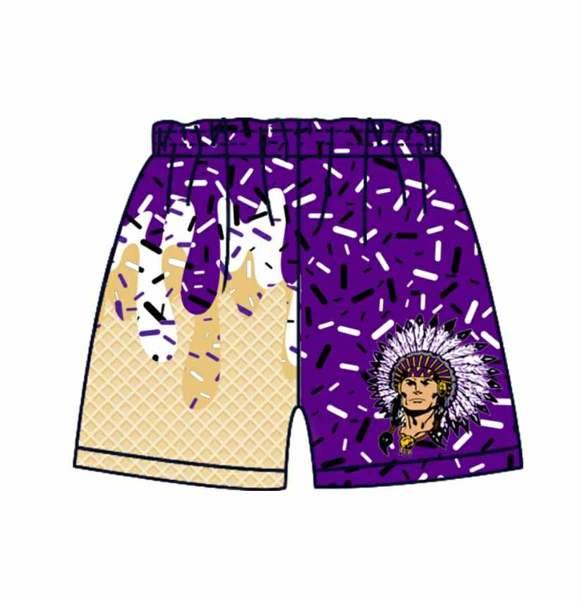 toddle baby custom team shorts