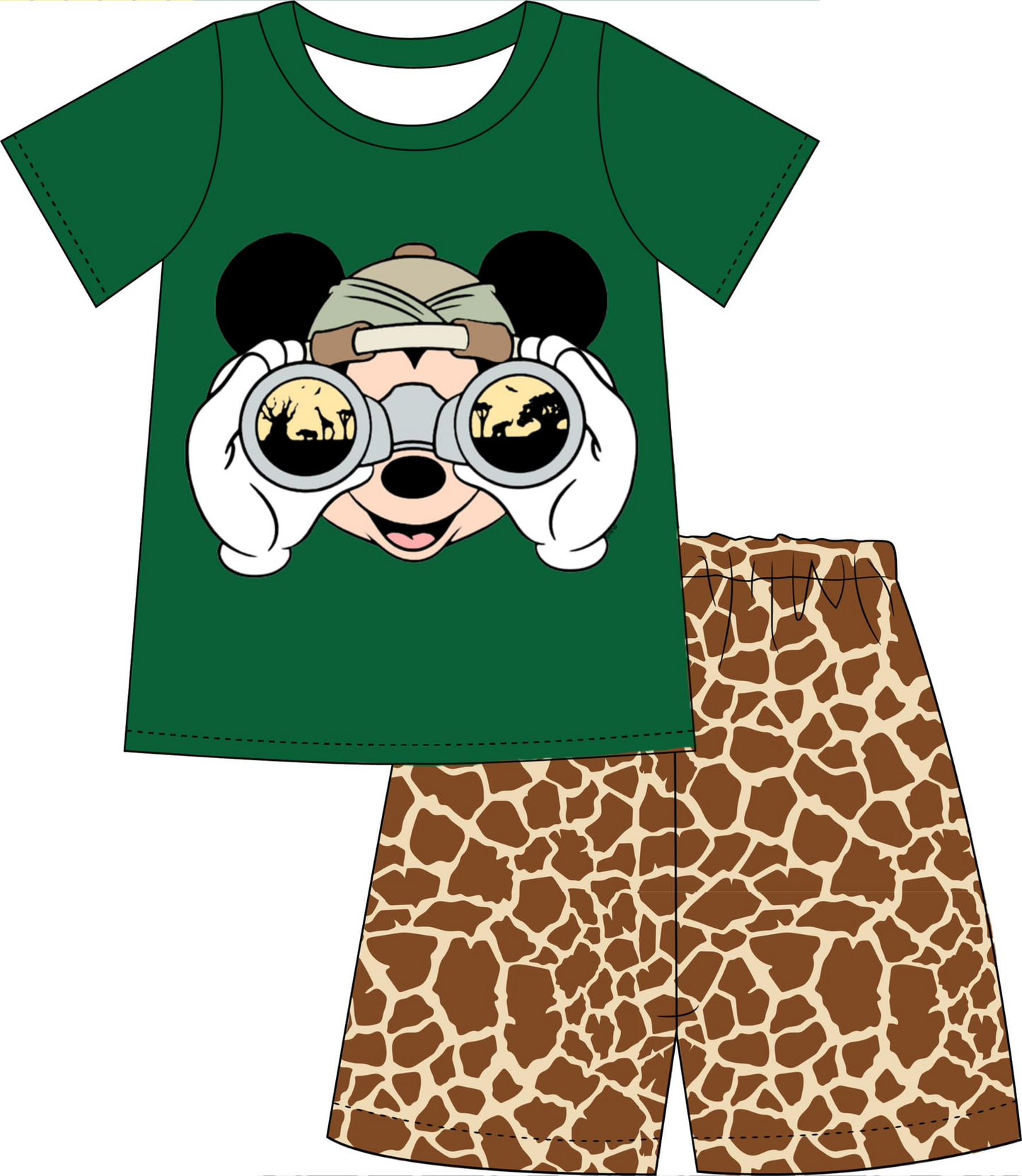 baby boy wholesale cartoon clothing set