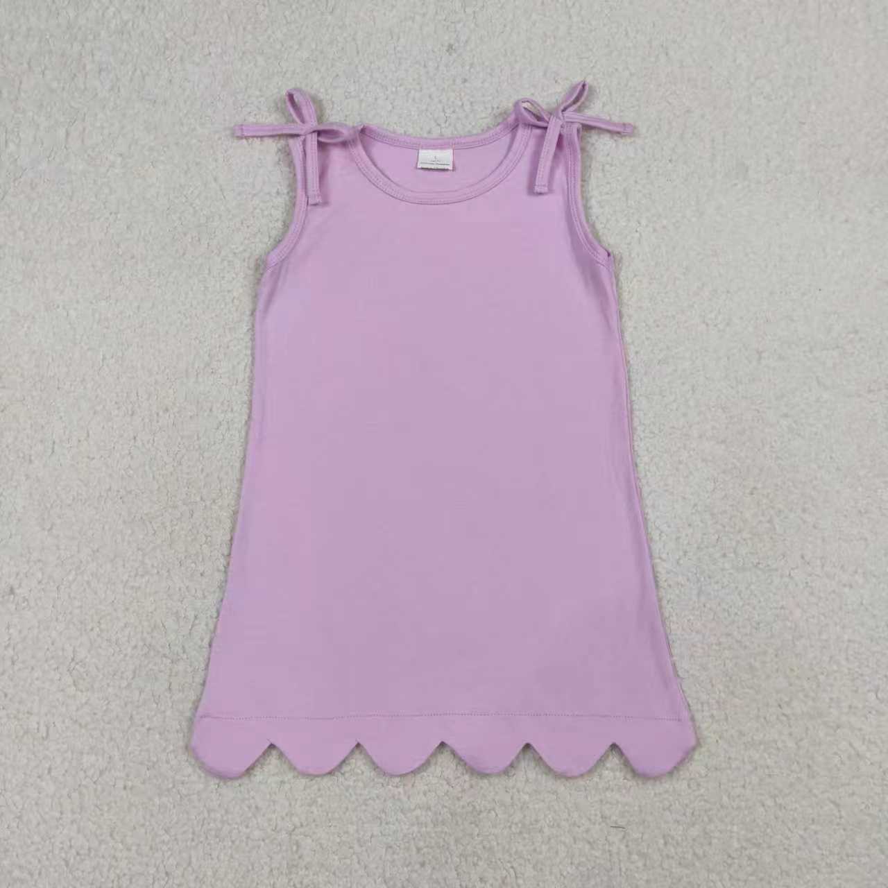 Blue color baby girl summer dress
