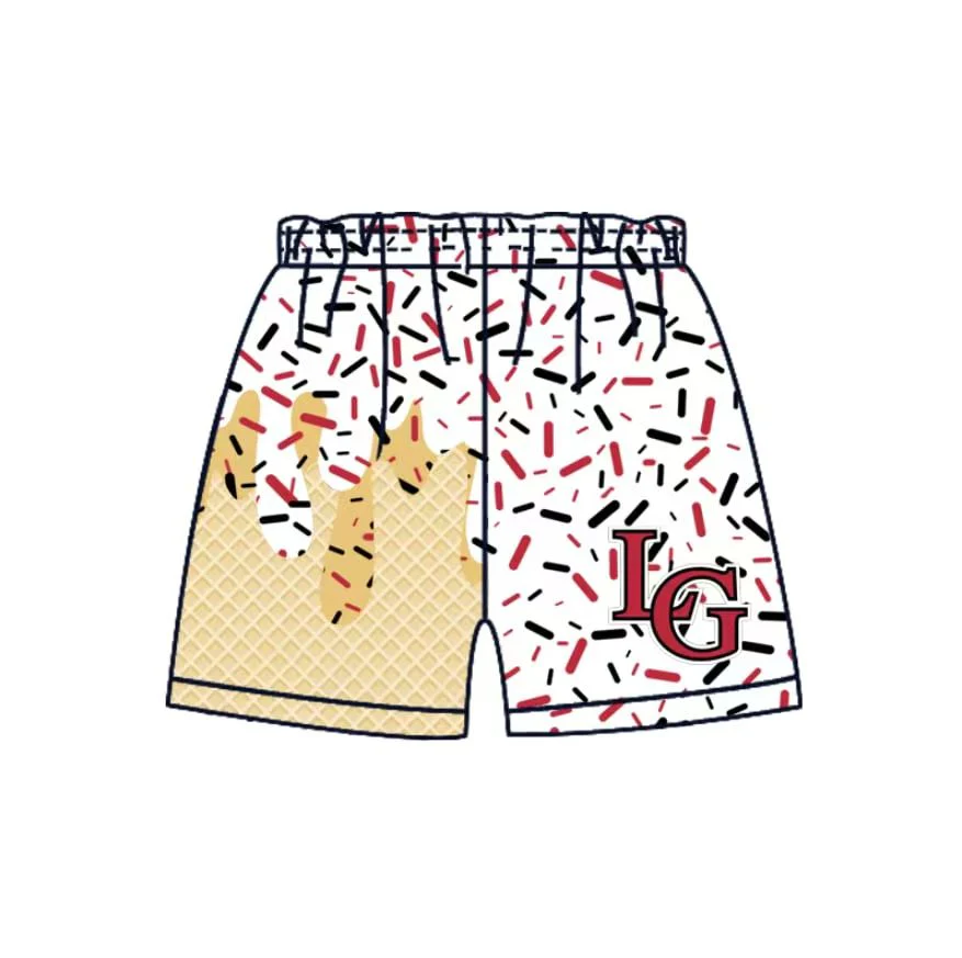 toddle baby custom team shorts