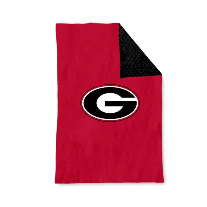Toddle kids georgia team design soft blanket