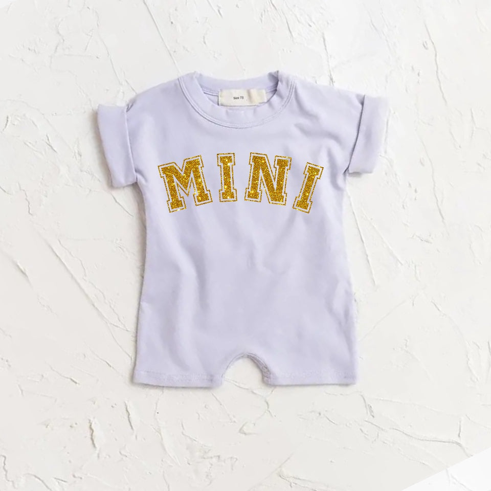 Toddle baby boy short sleeve romper