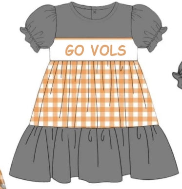 girls team colleague dress