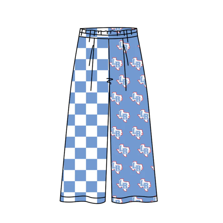 Adult women custom team milk silk pants