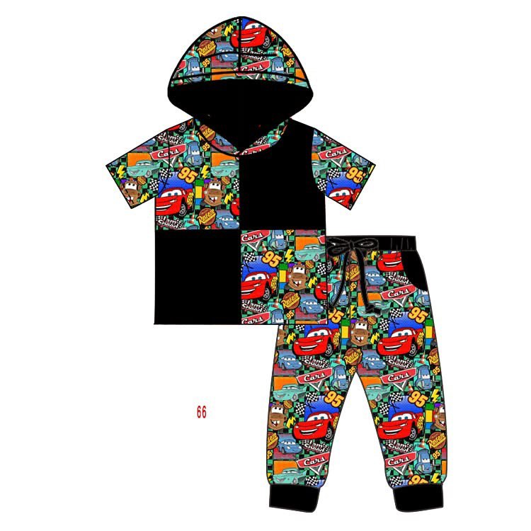 Boys cartoon outfit