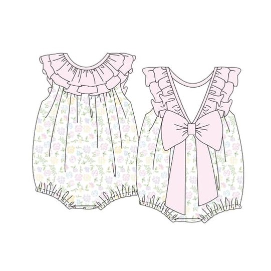 toddle baby floral romper