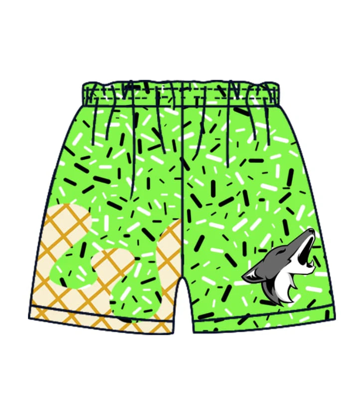 toddle baby custom team shorts