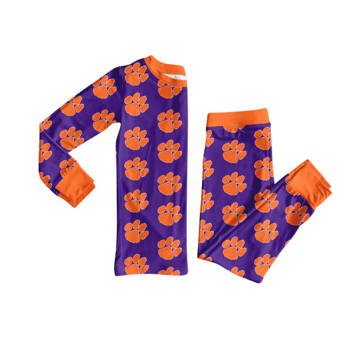 Toddle kids college team design outfit