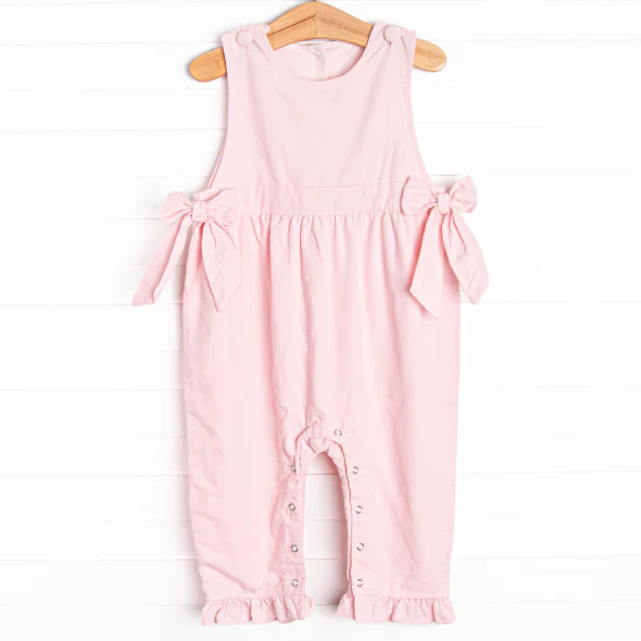 Toddle kids pink design summer romper