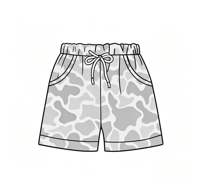 Toddle baby custom team design summer shorts