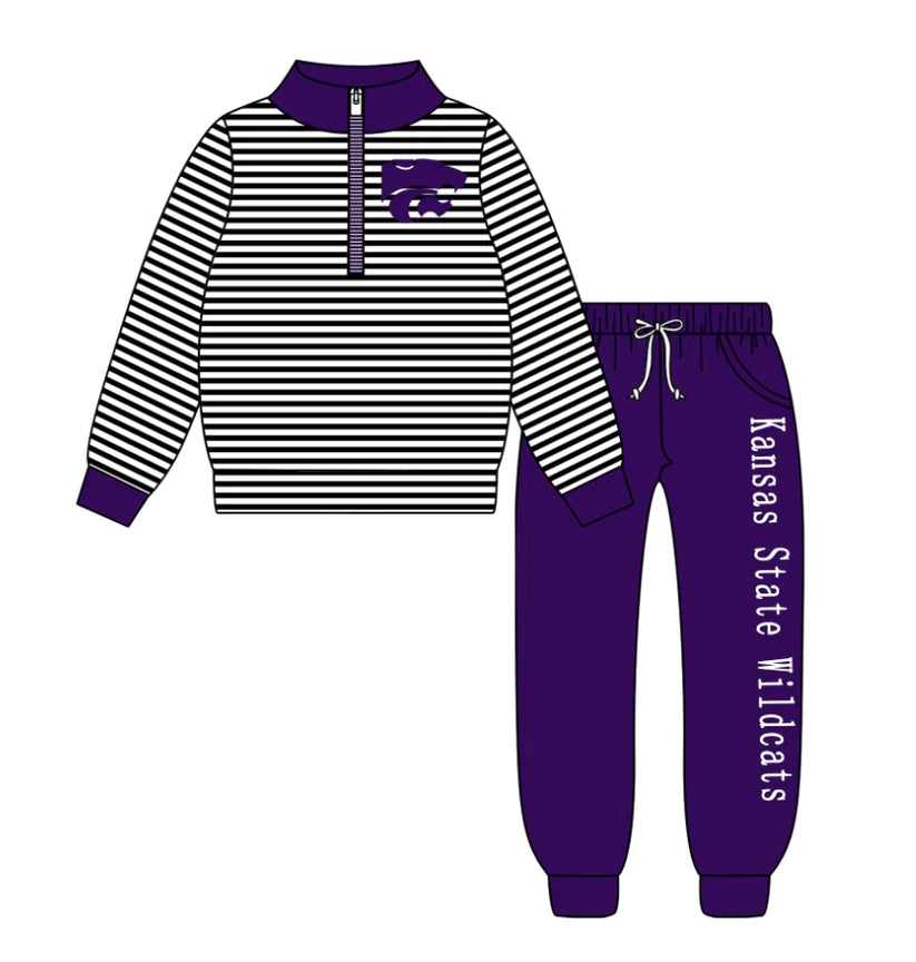 Toddle kids college team design outfit