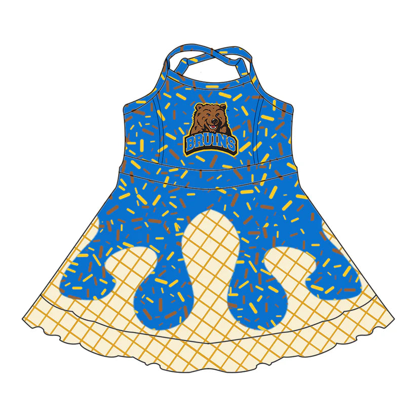 Toddle baby custom team design matching outfit