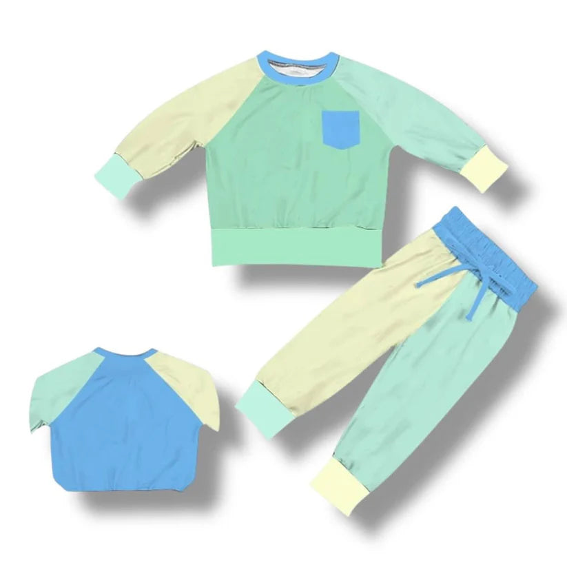 baby girls spring fall long sleeve outfit wholesal factory price