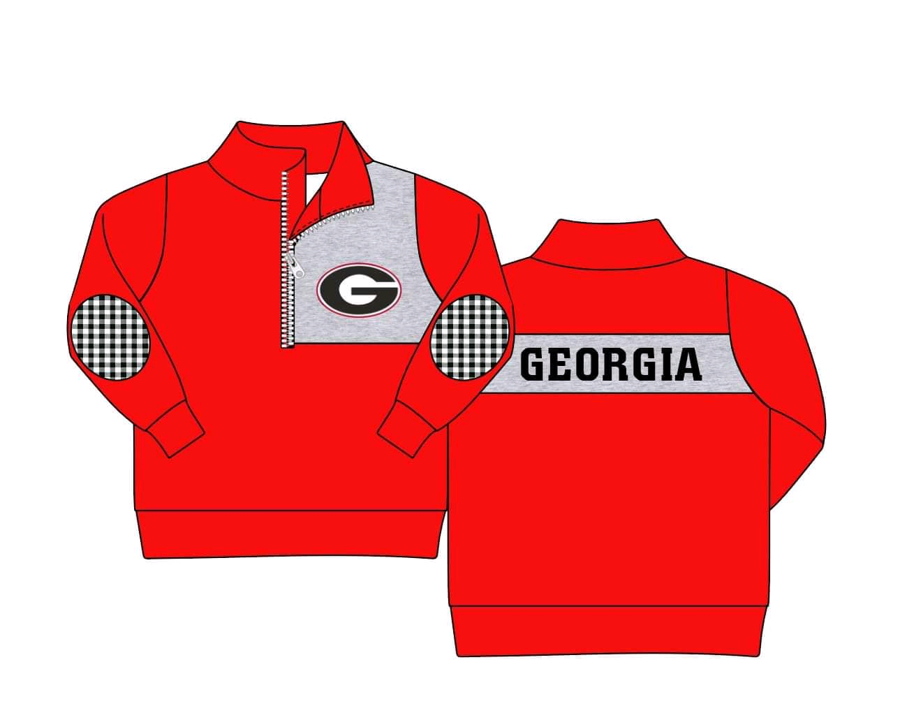 baby boy long sleeve pullover