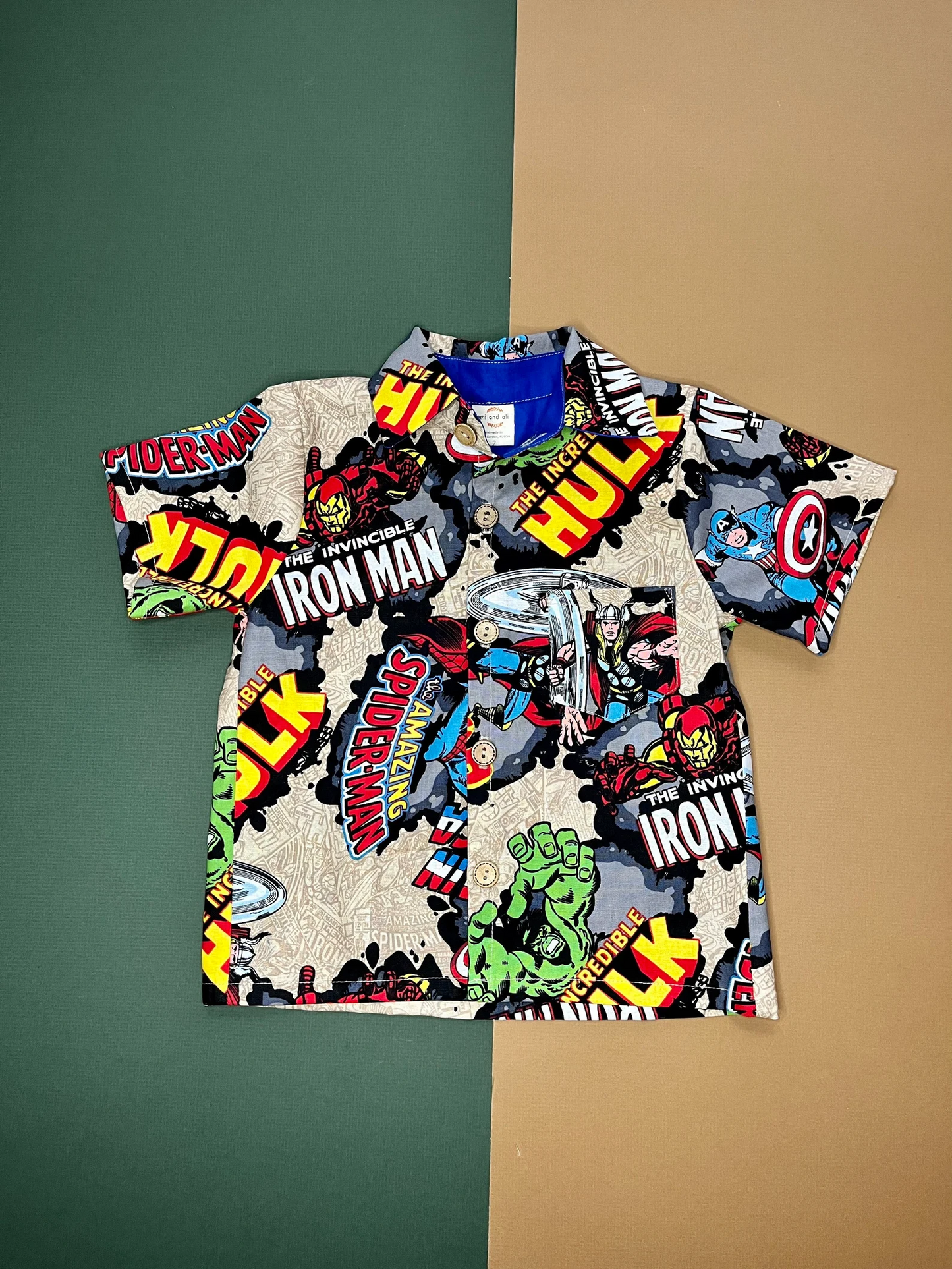 baby boy short sleeve button down shirt